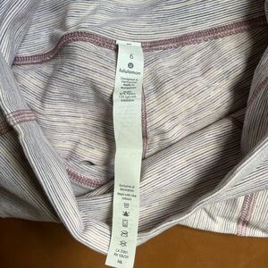 Lululemon leggings. Size 6.